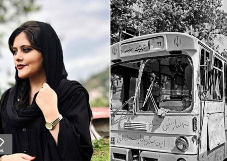 یقه‌درانی قاتلین ۱۲۰۰۰ ایرانی برای «مهسا امینی»  