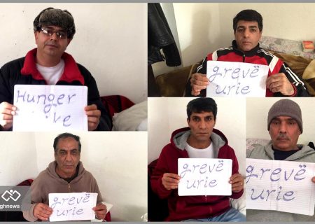 بیانیه اعضای بازداشت شده «آسیلا» در روز دهم اعتصاب غذا / هم اکنون تمام اعضای اسیر در فرقه رجوی می‌توانند درخواست پاسپورت کنند / مرگ بهتر از پذیرش عار است