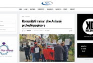 بازتاب گسترده تجمع اعتراضی علیه حبس غیرقانونی در رسانه‌های آلبانی