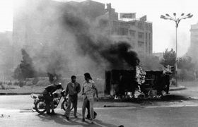 قطع انگشتان دست یک شهروند تهرانی توسط منافقین در دی‌ماه ۱۳۶۰