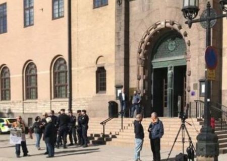 گزارشی از آخرین دادگاه نوری در سوئد / وقتی تصویر آرشیوی یک خبرگزاری، سند رسمی شد