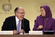 جولیانی و مریم قجر، سرخوش از دلارهای آلوده به خون ملت ایران
