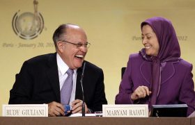 جولیانی و مریم قجر، سرخوش از دلارهای آلوده به خون ملت ایران