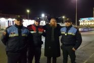 دیدار مشکوک یک خاخام صهیونیستی با بازجوهای اعضای آسیلا در آلبانی + سند تصویری