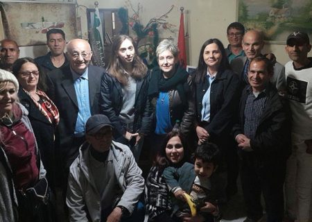اعضای انجمن آسیلا خطرهای حضور فرقه رجوی در آلبانی را به فعالان حقوق بشر گوشزد کردند + فیلم