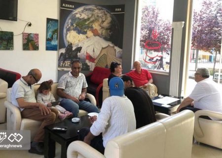 آزادی «علی هاجری» گواهی روشن بر حقانیت انجمن «آسیلا» / پیروزی بزرگ دیگر در آلبانی رقم خورد