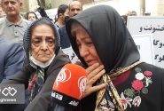 مادر چشم انتظار آزاده صبور: چقدر باید در حسرت دیدار فرزندم بمانم + فیلم