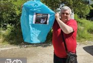 روزنامه‌نگار مستقل آلبانیایی، سفیر مادران چشم انتظار شد