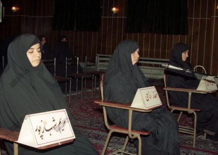 تصاویری از محاکمه علنی ۳ عضو مجاهدین خلق به جرم قتل چند کشیش مسیحی
