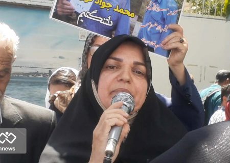 خواهر محمدجواد نوروزی: اول دیدار، بعد آزادی برادرم را می‌خواهم