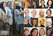 ادعای حمایت زنان برجسته جهان از برنامه های مریم رجوی