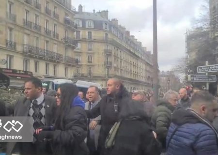افشاگری رسانه‌ فرانسوی از هماهنگ کننده نمایش مریم قجر در پاریس / مزدوران رجوی، زنان فرانسوی را در محل همایش زنان کتک زدند! / شورای ملی مقاومت چگونه می تواند هزینه‌ خانه‌ مشارکت را بپردازد؟ + فیلم