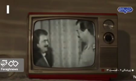 کنایه سریال «زیرخاکی» به دیدار دوستانه مسعود رجوی با صدام حسین