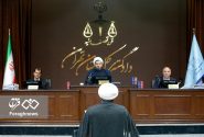 قرائت زیارت نامه مسعود و مریم رجوی در سیزدهمین جلسه دادگاه محاکمه سرکردگان فرقه رجوی!
