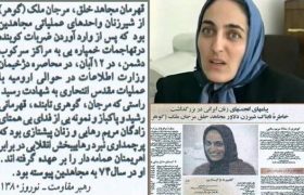 من یک تابلوی سپید بودم که سازمان روی من نقاشی کرد