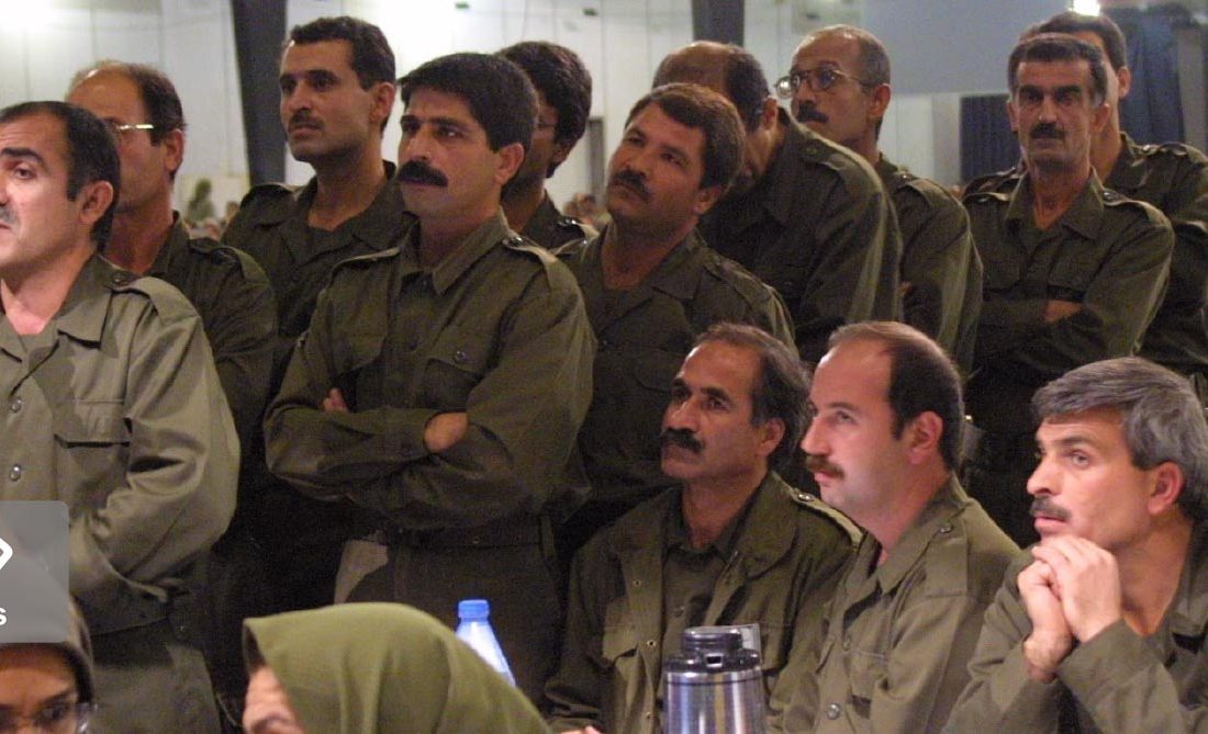 رجوی نشست‌ «غسل» را از اعتراف در کلیساها الهام گرفت + فیلم