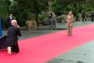 این است نخست‌وزیر کشوری که از تشکیلات تروریستی رجوی میزبانی می کند