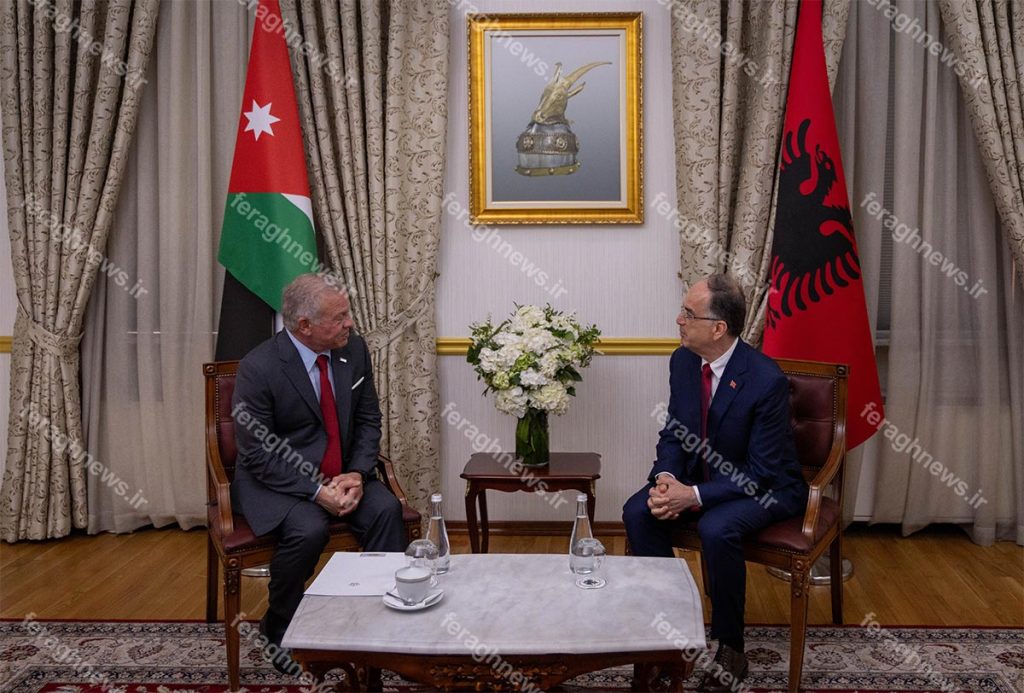 پادشاه اردن از کشور میزبان تروریستها به جهت مبارزه با تروریسم قدردانی کرد 1 albani