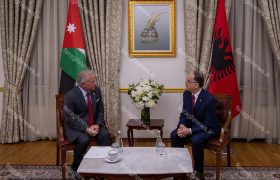 پادشاه اردن از کشور میزبان تروریست‌ها به جهت مبارزه با تروریسم قدردانی کرد