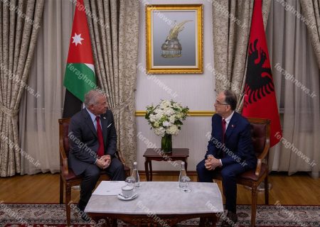 پادشاه اردن از کشور میزبان تروریست‌ها به جهت مبارزه با تروریسم قدردانی کرد