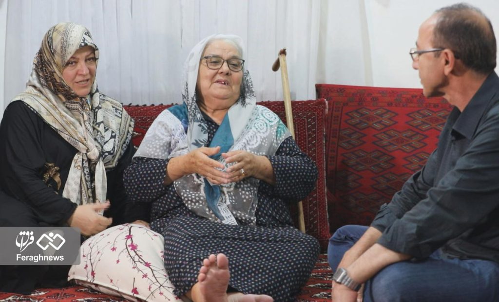 داستان یک مادر در گلستان + فیلم 2 atabay 1