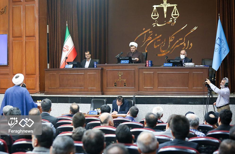 عزم جدی دادگاه برای استرداد متهمان / جامعه قضایی بیشترین شهدا را در اقدامات تروریستی داده است / آلمان، فرانسه و انگلستان نمیتوانند به میزبانی از متهمان این پرونده بپردازند 1 court2025 24 6