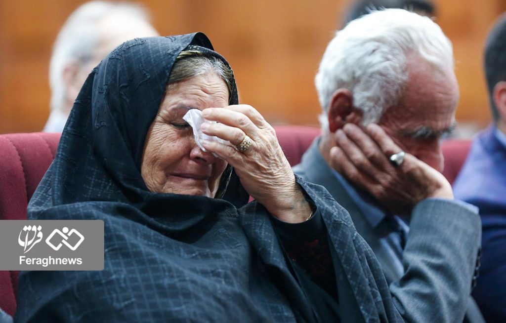 فریاد «لیلا» شنیده شد / مادر شهیده: دختر جانبازم، مثل گل محمدی به خود پیچیده 2 court2025 33 4