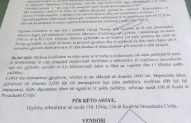 نبرد روزنامه‌نگار آلبانیایی با بهزاد صفاری، نماینده تروریست‌های «مانز» / جنگ ادامه دارد