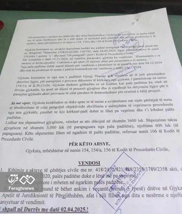 نبرد روزنامهنگار آلبانیایی با بهزاد صفاری، نماینده تروریستهای «مانز» / جنگ ادامه دارد 1 l 62 2