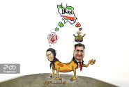 پیام روشن ملت ایران: سلطنت‌طلب‌ها و مجاهدین خلق از گندم ری نخواهند خورد