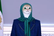 طرح روز | وقتی سرکرده «میوجاهدین خلق» خود را برای اربابانش لوس می‌کند