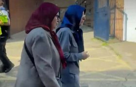 دو مادربزرگ مجاهدین در خیابان‌های آلبانی رویت شدند / «فریبا فسیل‌پور» و «مهین لنگان‌چی» با عزم راسخ در راه نجات ایران!