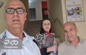 امیدواری خانواده‌ها به پروانه‌هایی با بال‌های امید