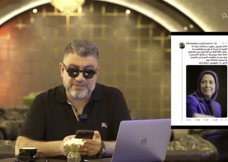 واکنش متفاوت «رشیدپور» به مریم قجر