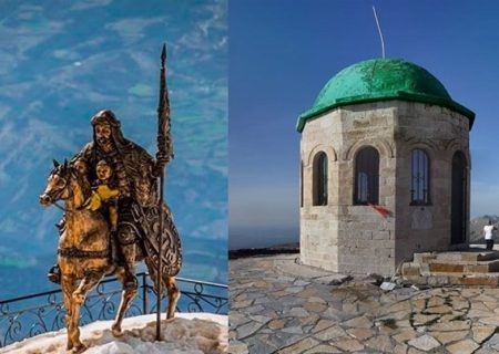 زیارتگاهی به نام حضرت عباس(ع) بر فراز آلبانی