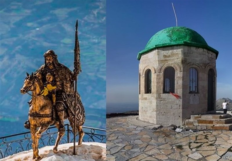 زیارتگاهی به نام حضرت عباس(ع) بر فراز آلبانی