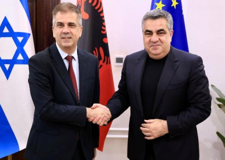 آغوش باز آلبانی برای رژیم صهیونیستی