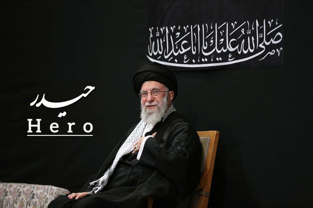 فرماندهِ ایران خدایی دشمنان را به خاک نشاند 1 hero