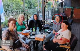 افشای هویت زنی که به دنبال جلب حمایت عمومی برای «مجاهدین» در آلبانی است