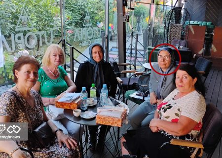 افشای هویت زنی که به دنبال جلب حمایت عمومی برای «مجاهدین» در آلبانی است
