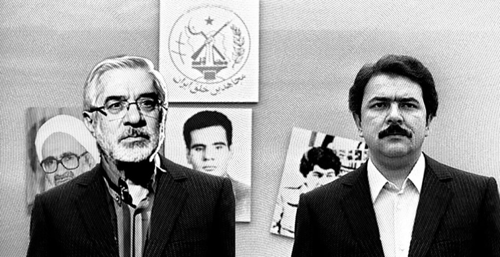 فهم ابتدایی از دشمن و نقد ناشیانه از دوست، جهان کوچک این افراد را پر کرده است 1 rajavi mosavi