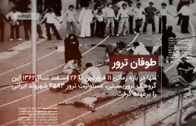 عاملان طوفان ترور، مدافعان حقوق شهروندی!