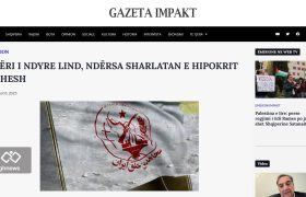 تعبیر جالب رسانه آلبانیایی در مورد مریم قجر عضدانلو؛ شروری که به دنیا آمد و منافقی که ساخته شد