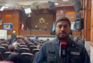 گزارش خبرنگار مهر از آغاز سی‌و‌ششمین جلسه دادگاه رسیدگی به اتهامات ۱۰۴ تن از سرکردگان مجاهدین خلق