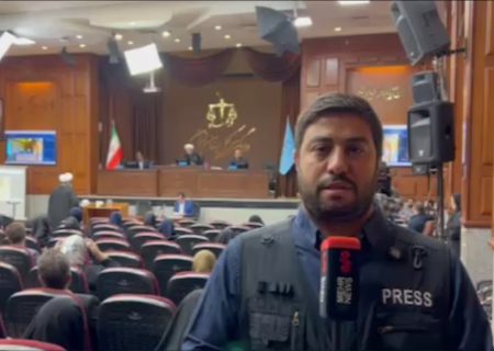 گزارش خبرنگار مهر از آغاز سی‌و‌ششمین جلسه دادگاه رسیدگی به اتهامات ۱۰۴ تن از سرکردگان مجاهدین خلق