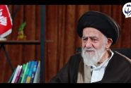  تأکید شهید بهشتی بر فداکاری روحانیت و ضرورت حفظ وحدت مردم