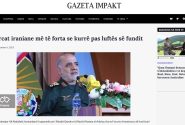 رسانه کشور میزبان مجاهدین خلق از اقتدار ایران نوشت؛ نیروهای ایرانی پس از جنگ اخیر قوی‌تر از همیشه