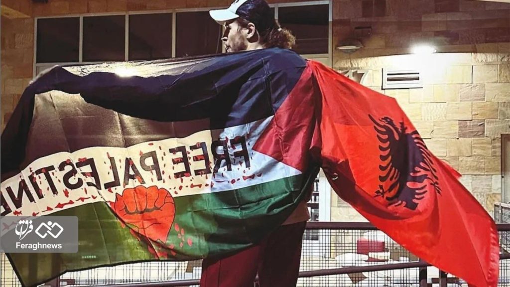 محکومیت تاریخی رژیم صهیونیستی توسط فعالان مذهبی در تیرانا / «ادی راما» از سکوت مسلمانان سوءاستفاده کرده است / آلبانی، یکی از پنج کشور تأمینکننده فرآوردههای نفتی صهیونیستها 1 tirana 2025 65 1