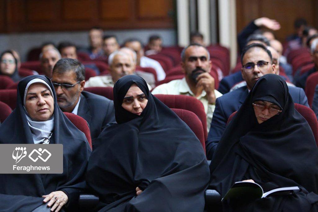 این فرزند شهید هم تقاضای اشد مجازات برای سرکردگان منافقین کرد 1 court2025 40 6 1