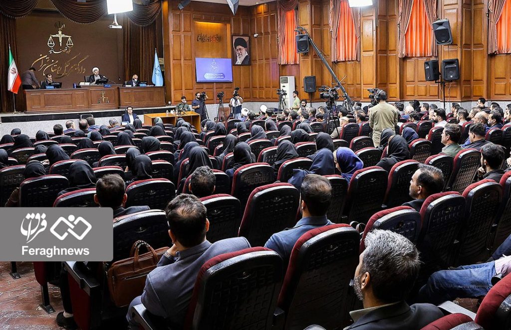 جانباز جنگ تحمیلی، خواستار اشد مجازات برای سرکردگان منافقین شد / موج گرفتگی مدافع میهن در اثر تیربارهای خائنین وطن 1 court2025 41 6